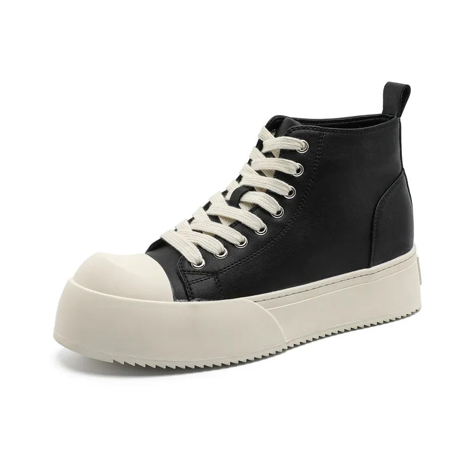 JETRAM Скрытый клин 7 см Высокие кроссовки для скейтбординга Мужские