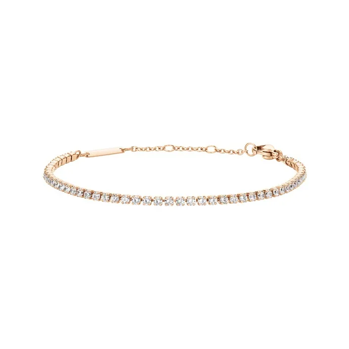 Daniel Wellington DW Classic Alloy Bracelets Unisex Rose Gold