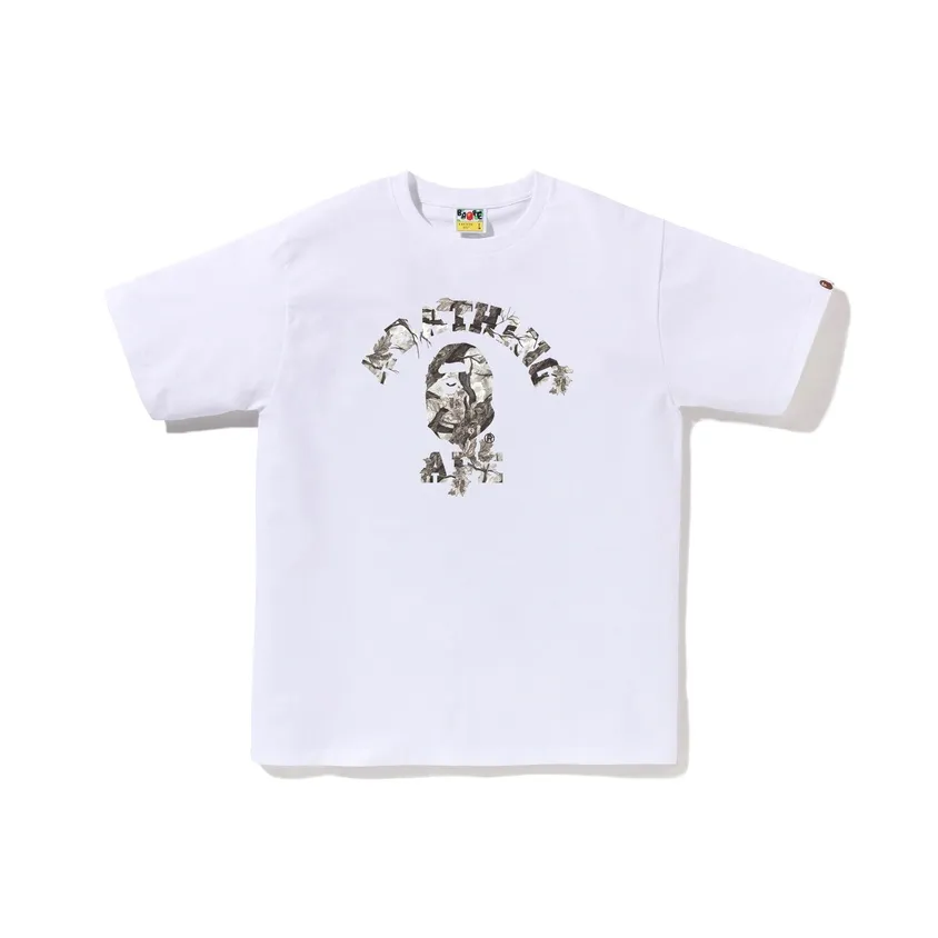 A BATHING APE TREE EDGE CAMO Collection FW25 T-Shirt Мужской