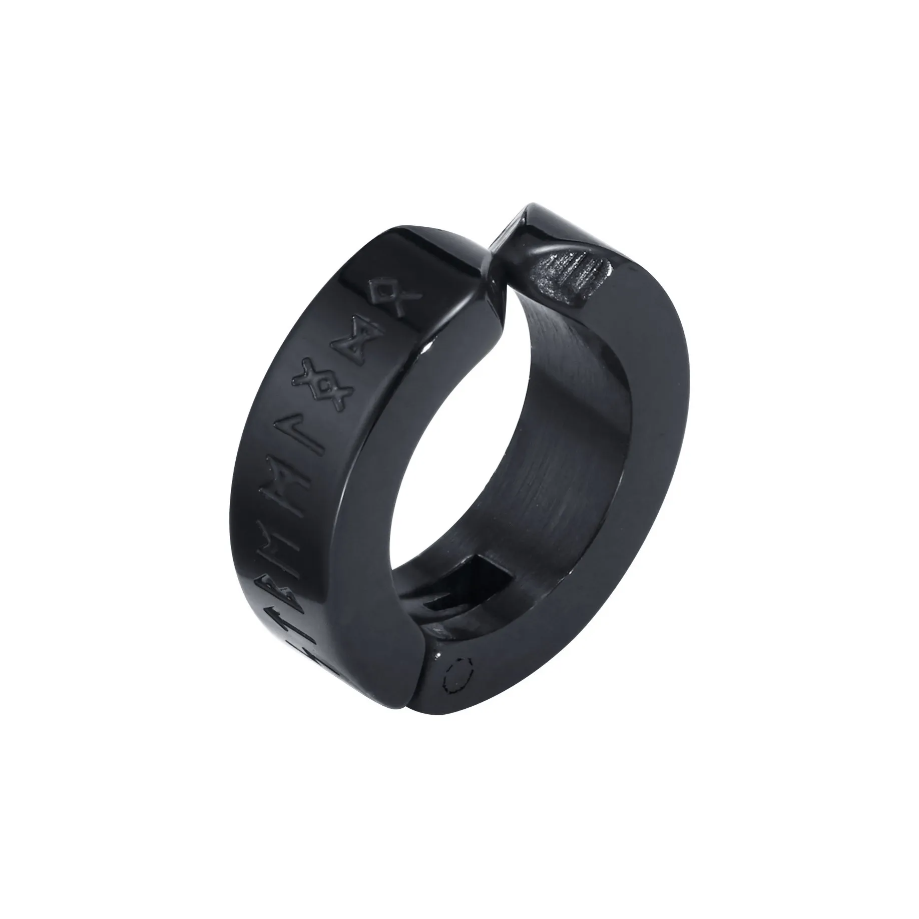 HAZYOU Сплав Нижняя заколка On Серьги Мужской