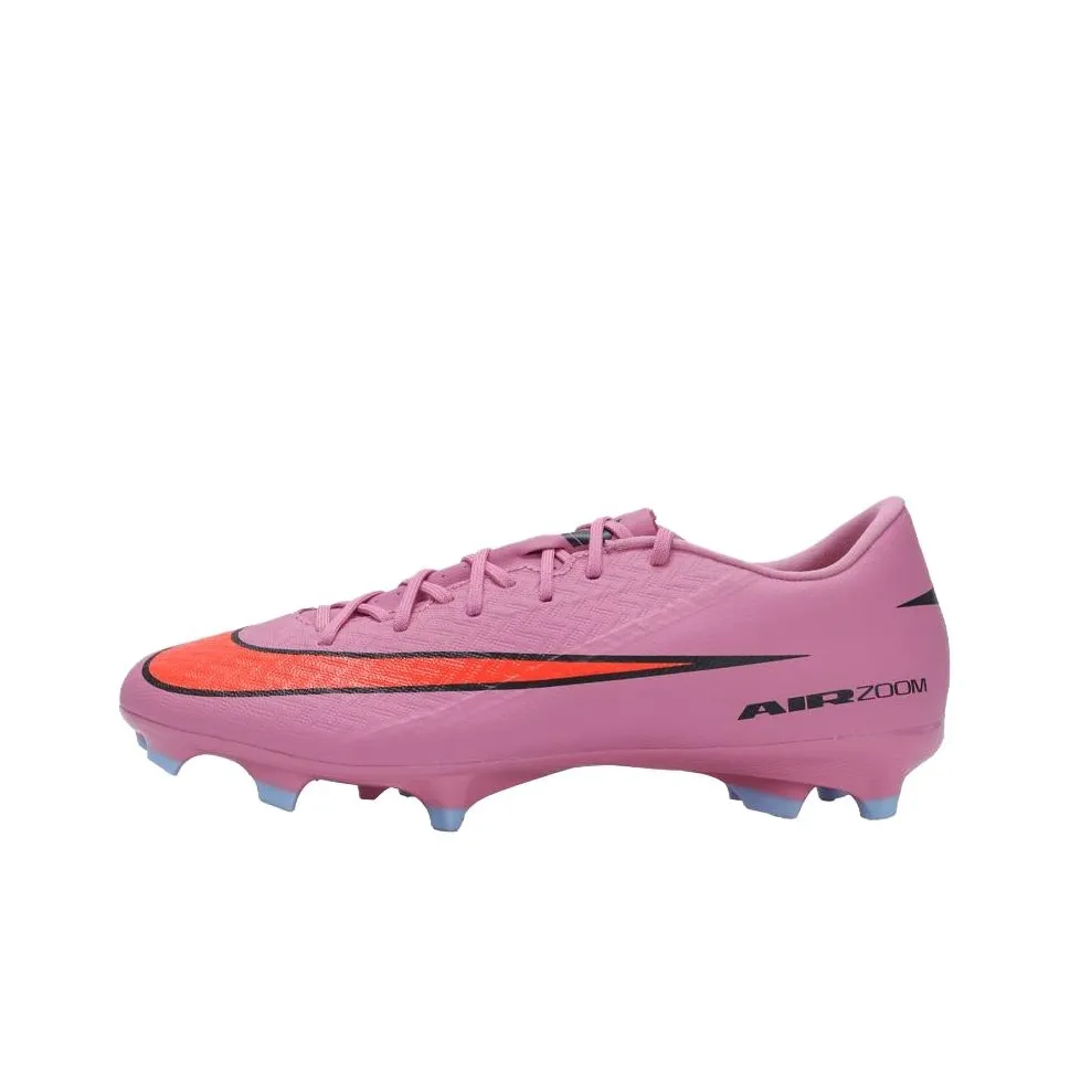 Nike Mercurial Vapor 16 Противоскользящие устойчивые к истиранию футбольные бутсы унисекс розовые