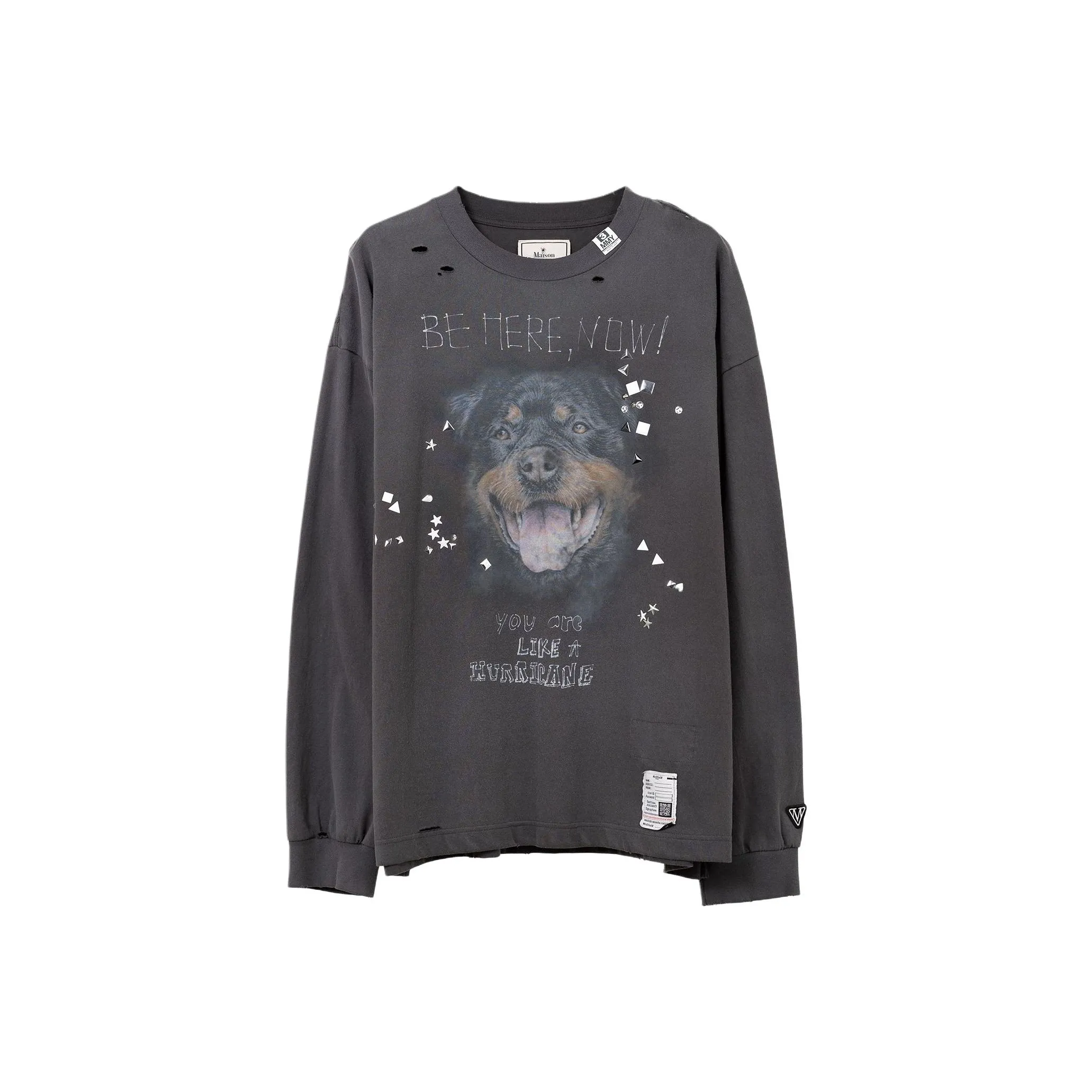 Maison Mihara Yasuhiro FW25 T Рубашка Мужская