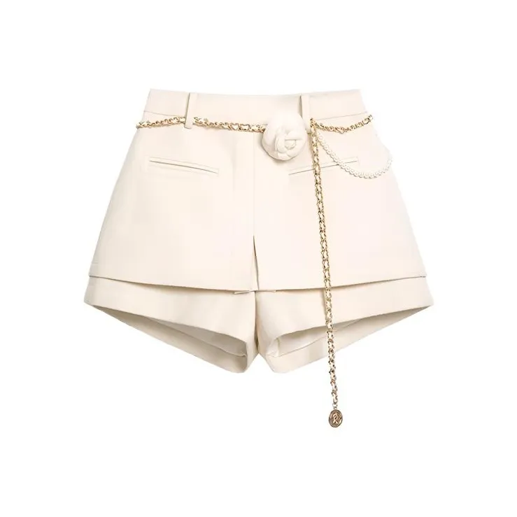 Leather Cat Повседневные шорты Женские