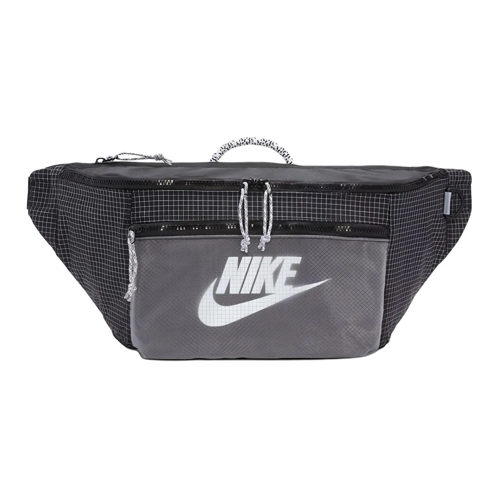 Nike Polyester Crossbody Bag, Sling Bag, Fanny Pack Regular Unisex Black