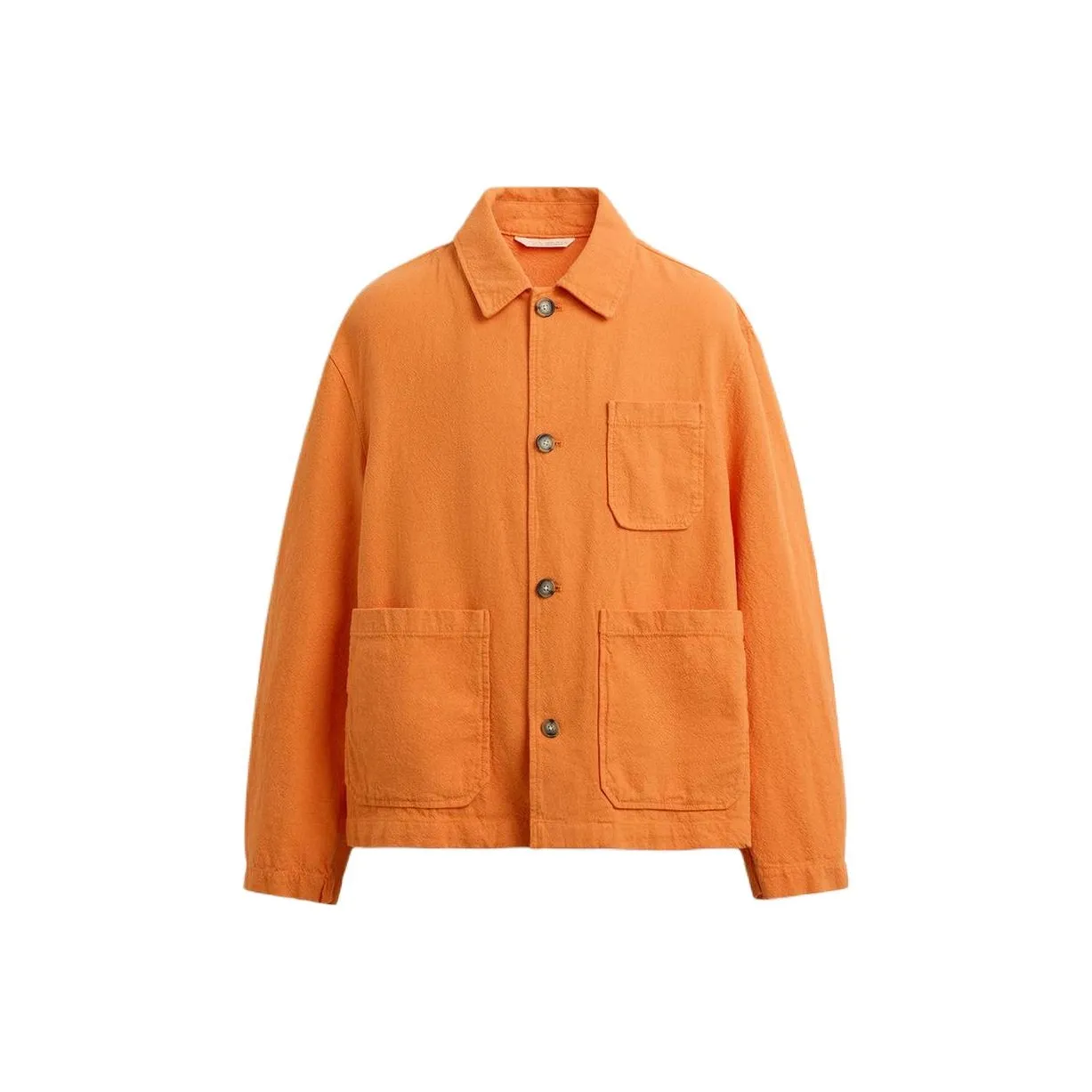 ZARA Оранжевые Мужские Куртки