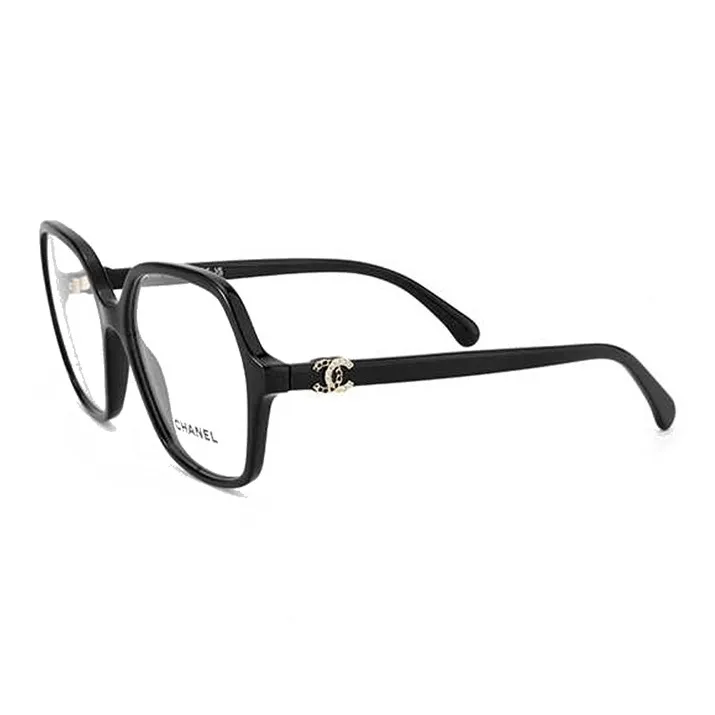 CHANEL Plate Frame Butterfly Eyeglass Frames Unisex