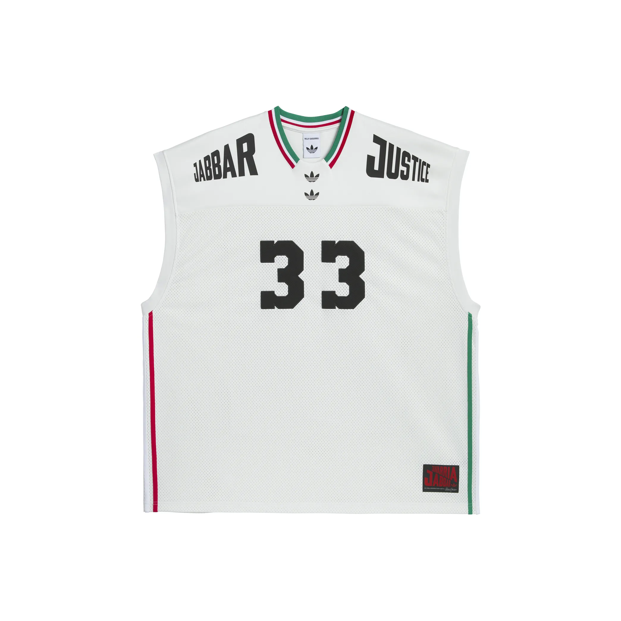 Adidas Originals x WILLY CHAVARRIA SS25 Баскетбольная Джерси Унисекс