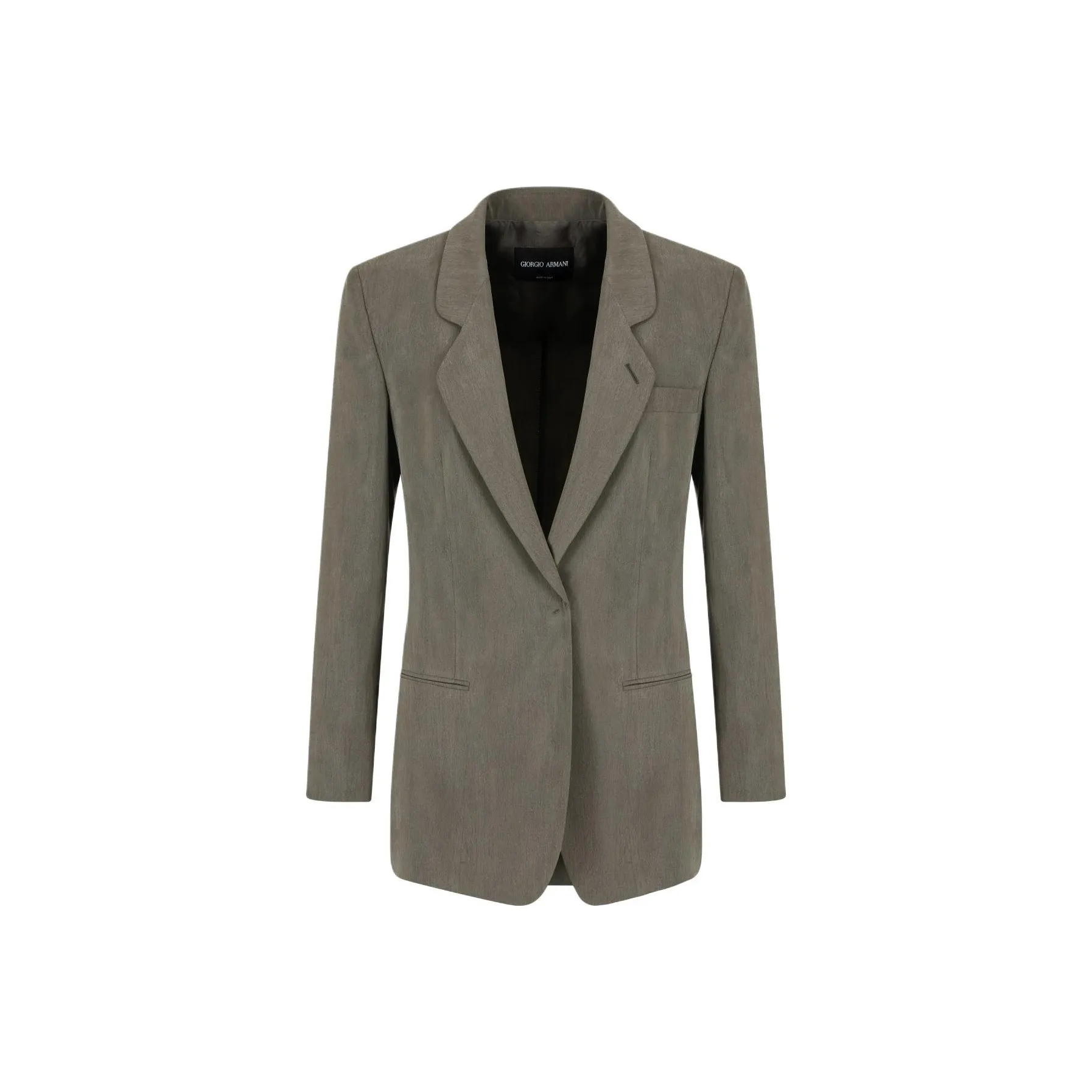 GIORGIO ARMANI Single Breated Long Sleeved Jacket