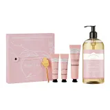 화이트 피치 & 벨벳 핸드 크림 작은 선물 박스 + 화이트 피치 & 벨벳 300g