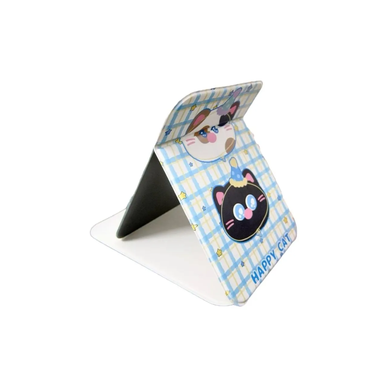 Stubborn Dormitory Милый Стол Портативный Офис Маленький Портативный Домашний Использование Женские HD Складной Зеркало для Макияжа