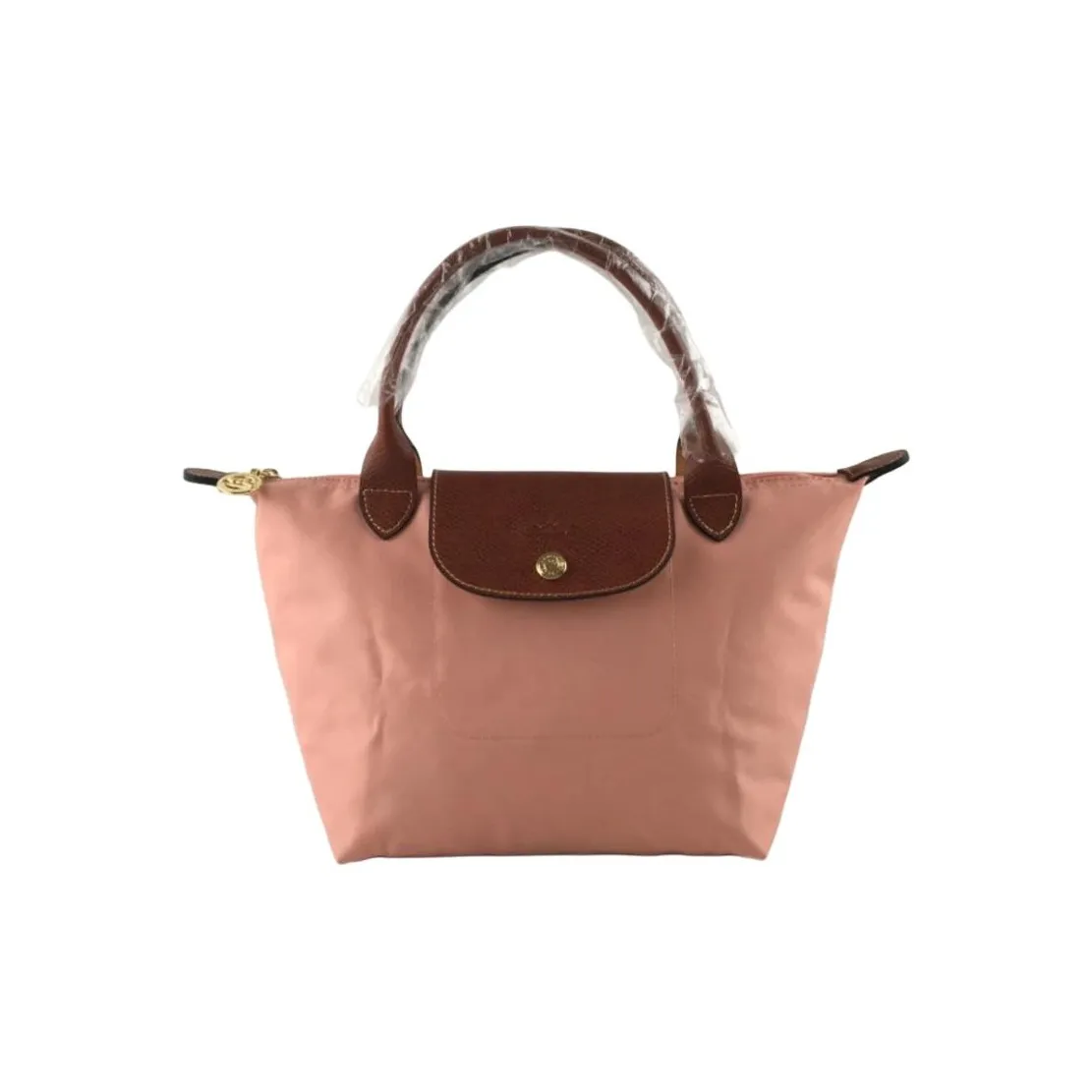 LONGCHAMP Полиамид Пельмени Сумка Женская Розовая