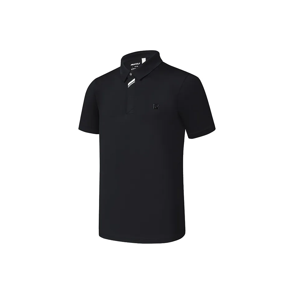 FILA Golf Series Polo Shirt Men's RD Royal Blue NV