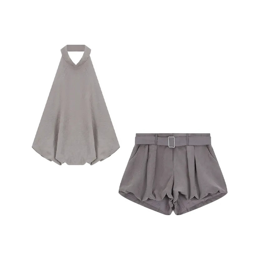 AURORA MUSE Топ + FLARE Брюки Женские Комплекты с Юбкой