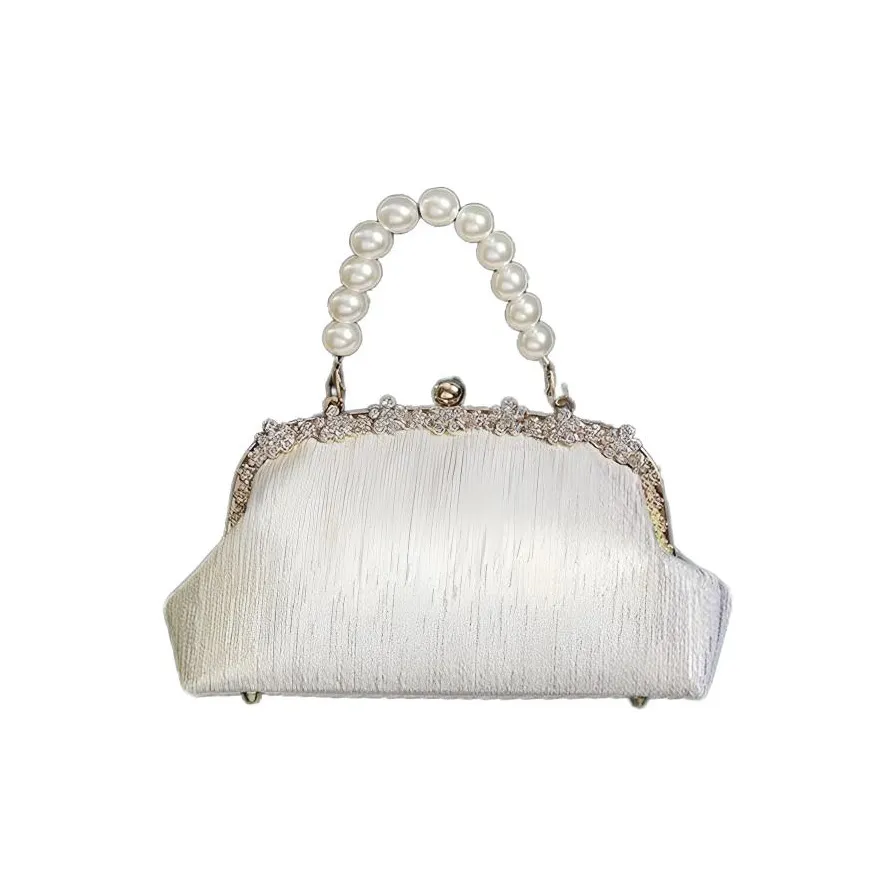 Boniu Полиэстер Одно плечо Сумка Женская Белая