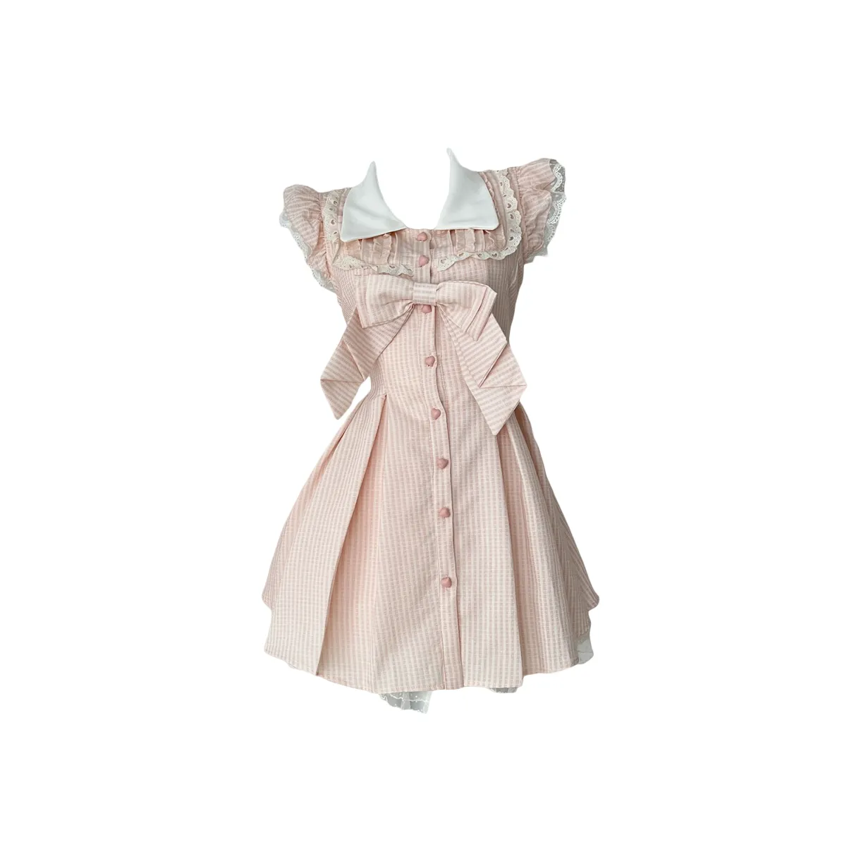 AURORA MUSE Короткий рукав Платье Женское