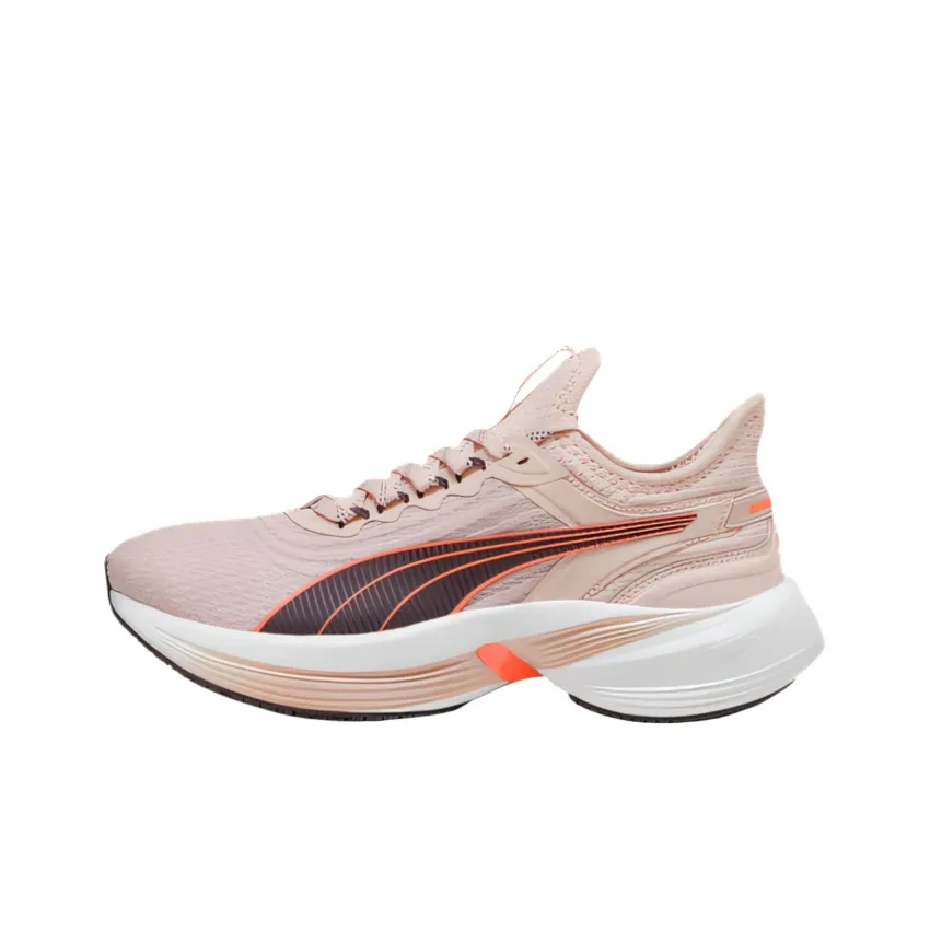 PUMA Conduct Pro Износостойкие Низкие Беговые Кроссовки Унисекс Розовые