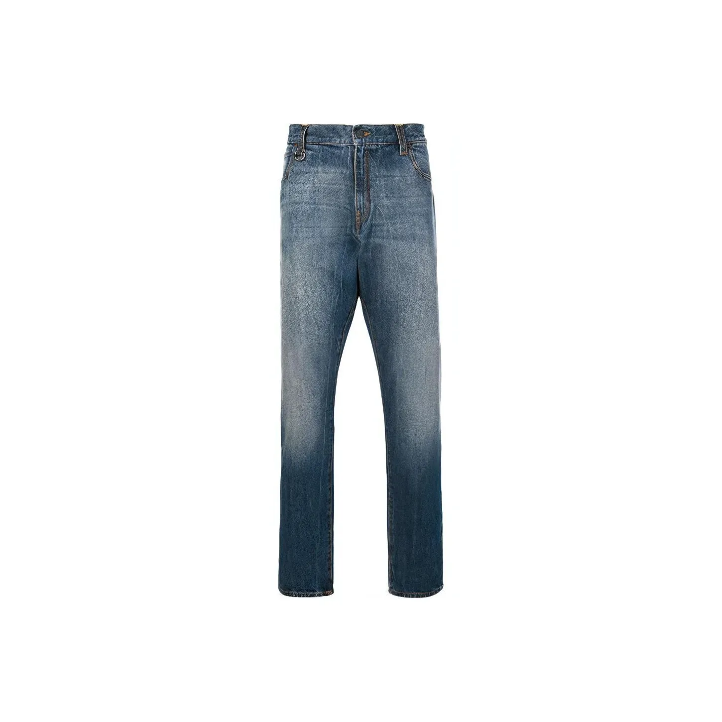 MONCLER GENIUS MONCLER GENIUS X Fujiwara Hiroshi FRGMT Jeans Men's Blue