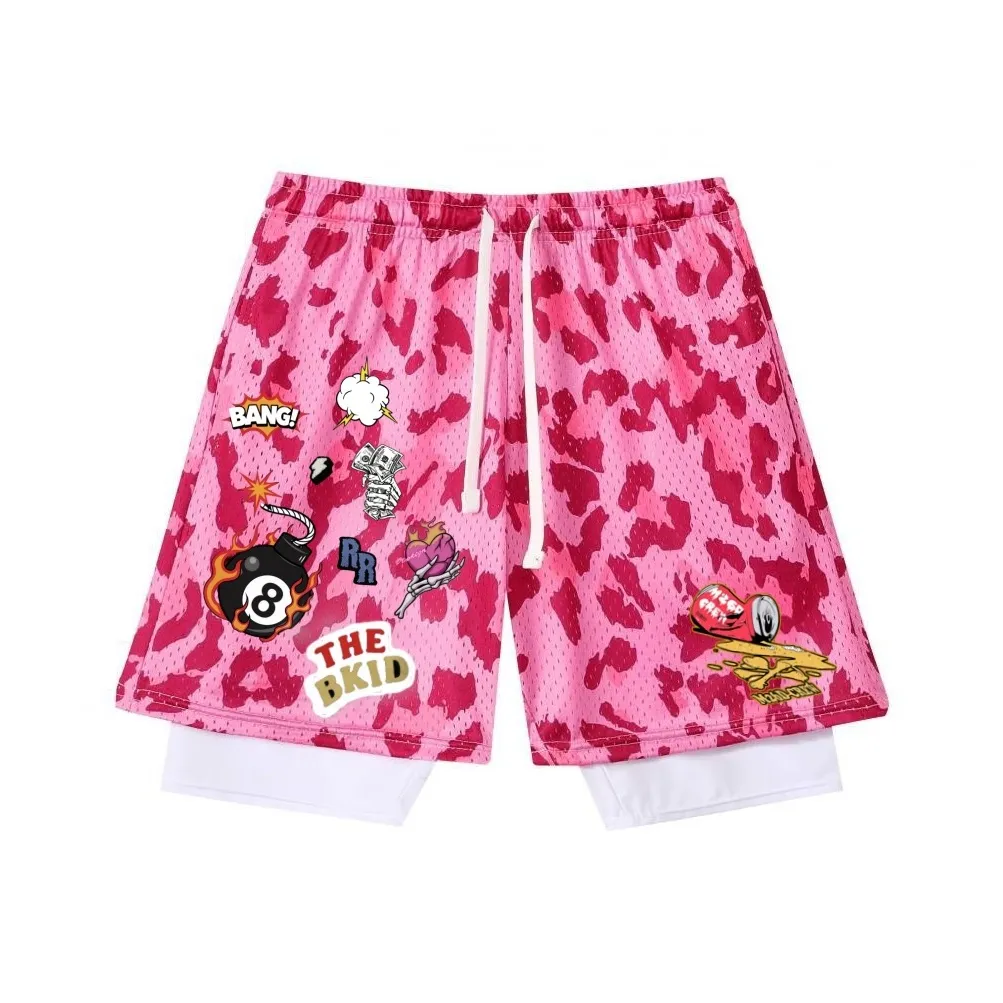 AMBER LIGHT Баскетбольные шорты Унисекс