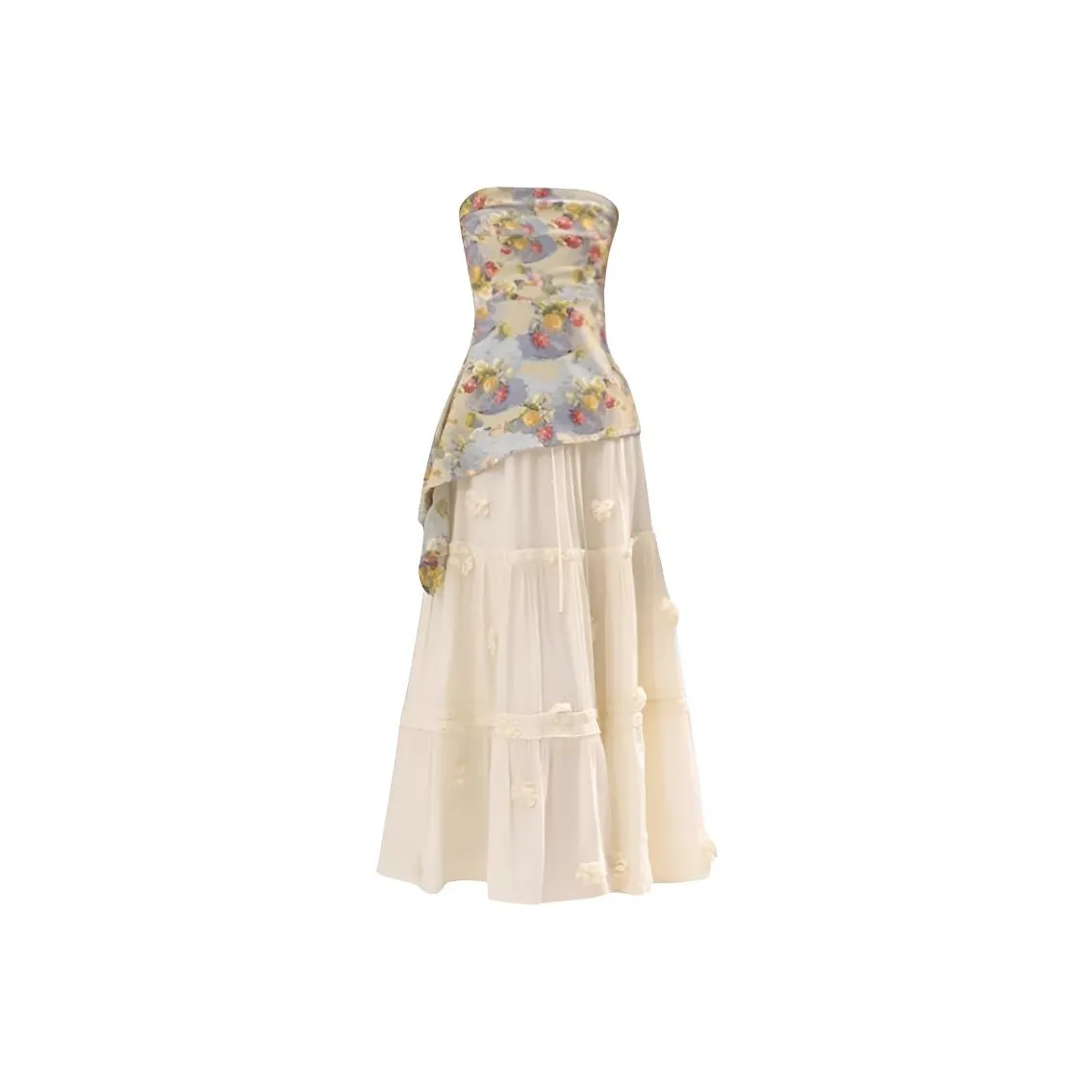 ABBY GODDESS Белый Женские Комплекты с юбкой