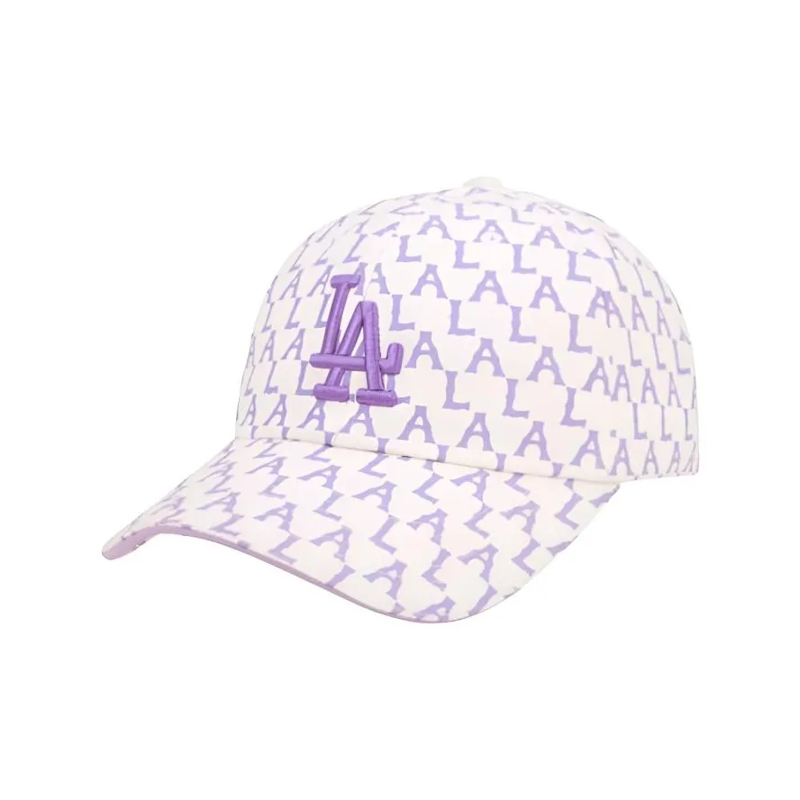 Бейсбольные кепки MLB Base Logo из хлопка унисекс фиолетовые