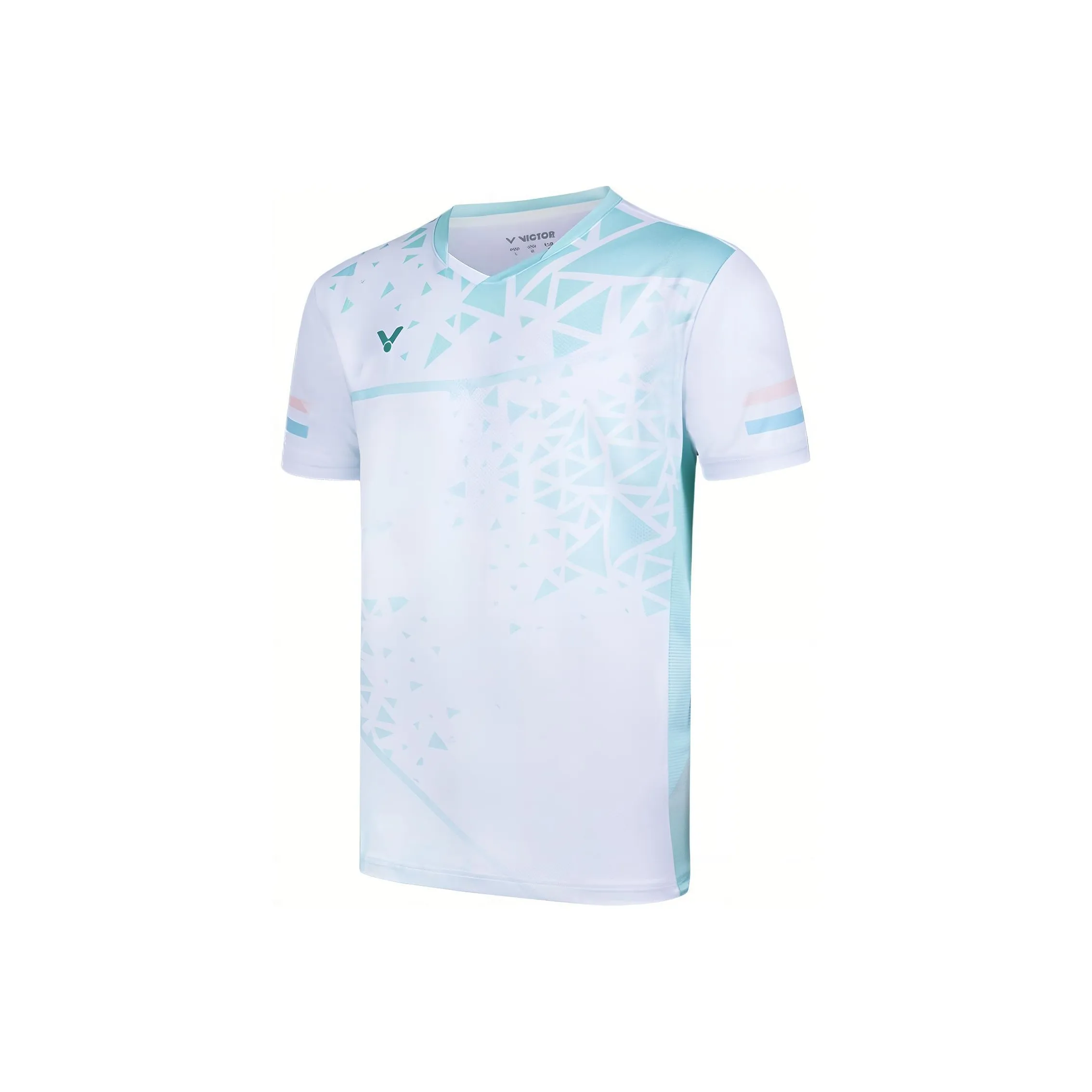 VICTOR Отбеленные Унисекс Футболки