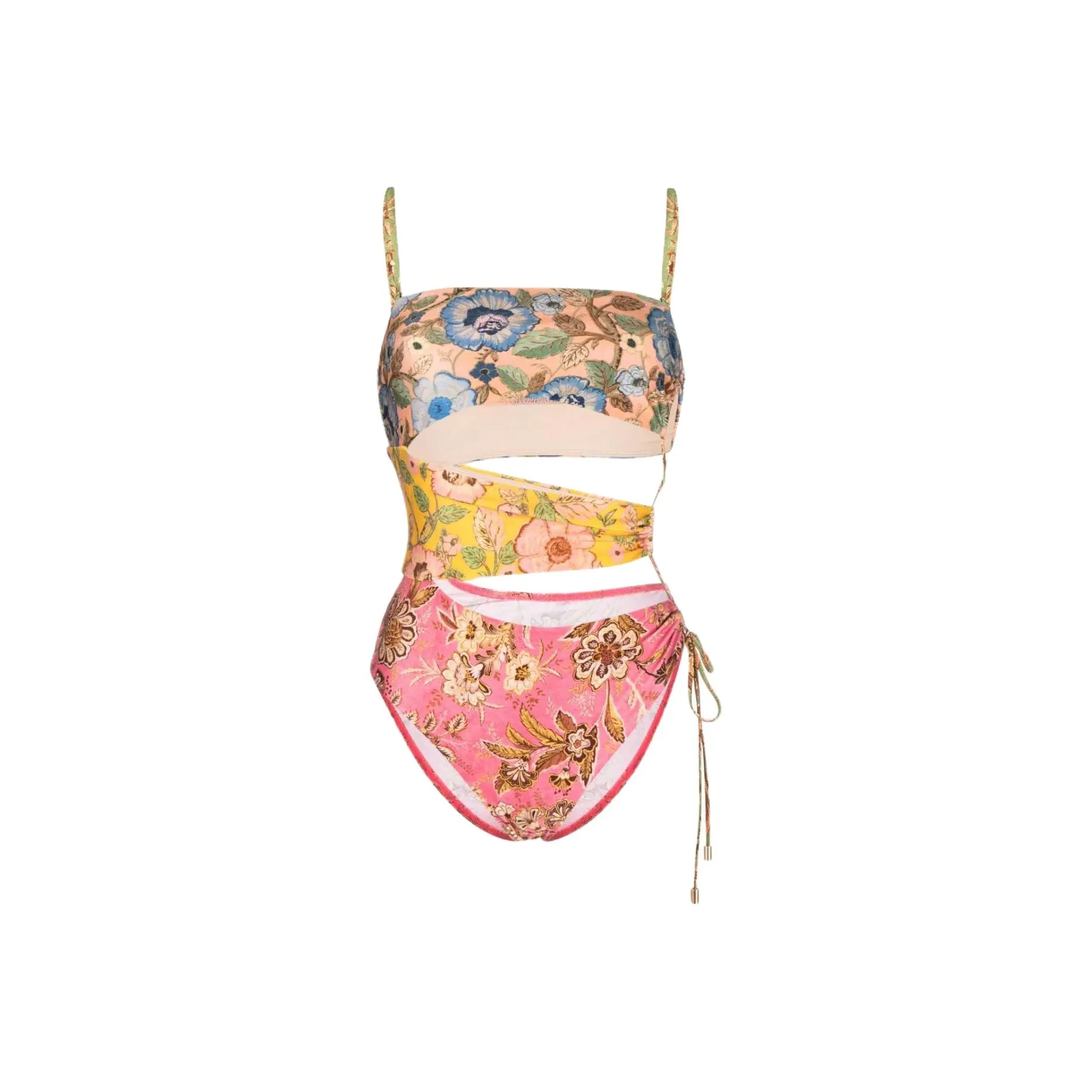 Zimmermann Junie Cut-out Swimsuit