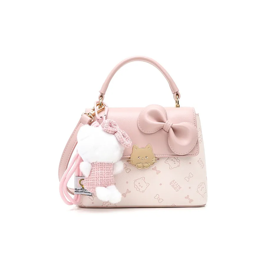 SHORT HAIR GIRL Handbags