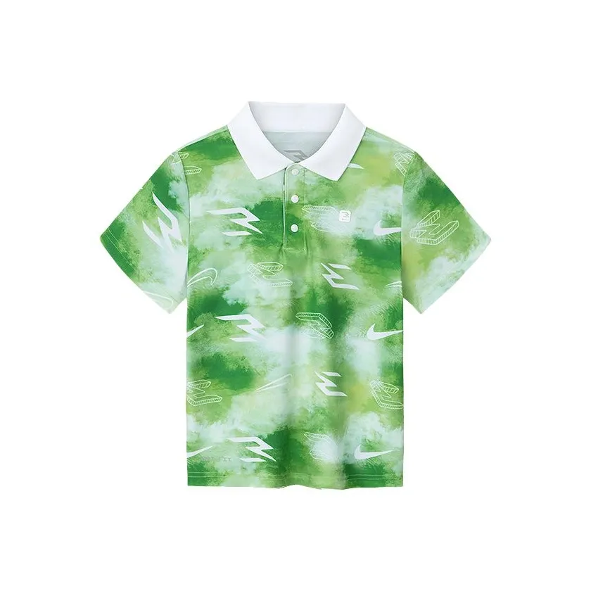 Nike T-Shirt Green Light Teenagers