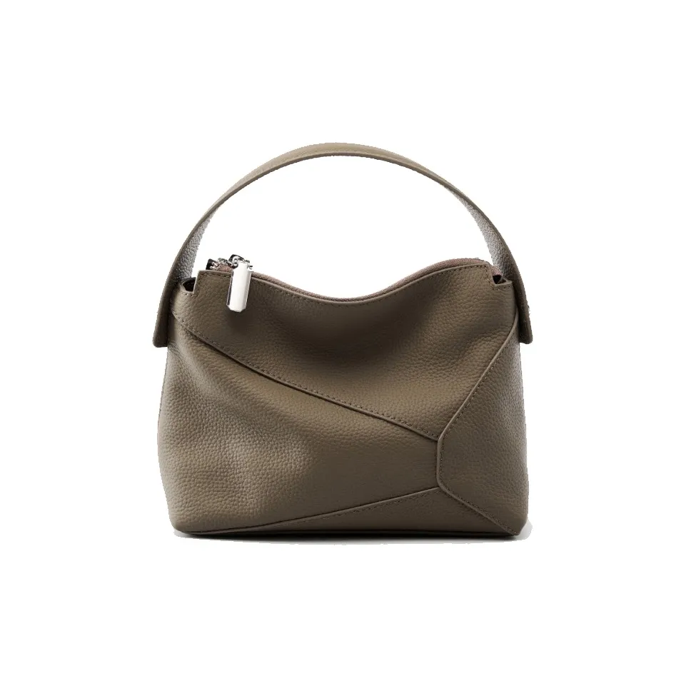 Bullrun Сумка через плечо из крупнозернистой текстуры кожа коровы женский многоцветный