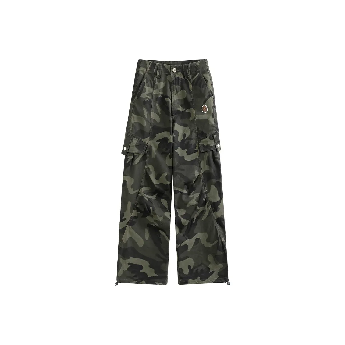 Fingercroxx Камуфляж Унисекс Повседневные Штаны