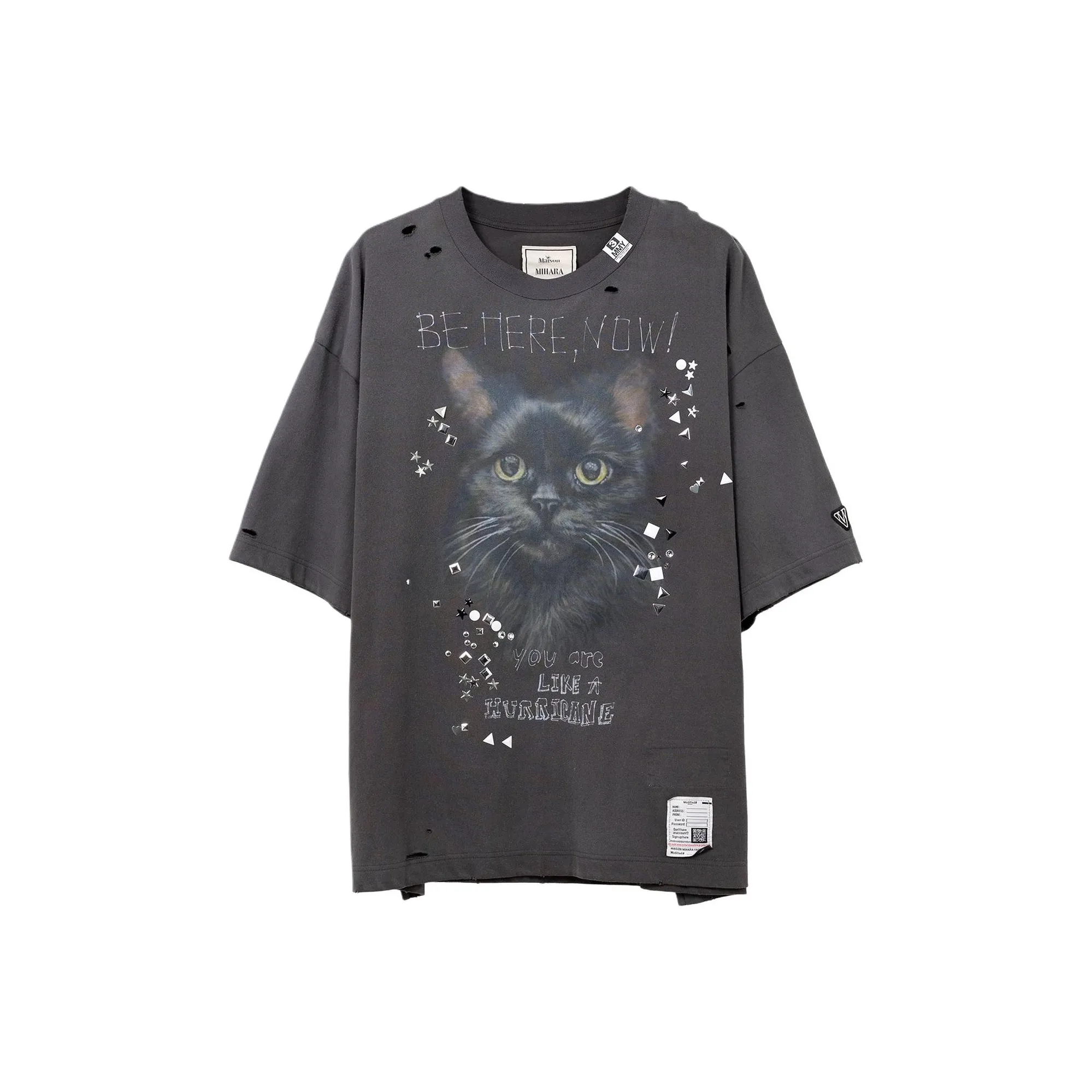 Maison Mihara Yasuhiro FW25 T Рубашка Мужская