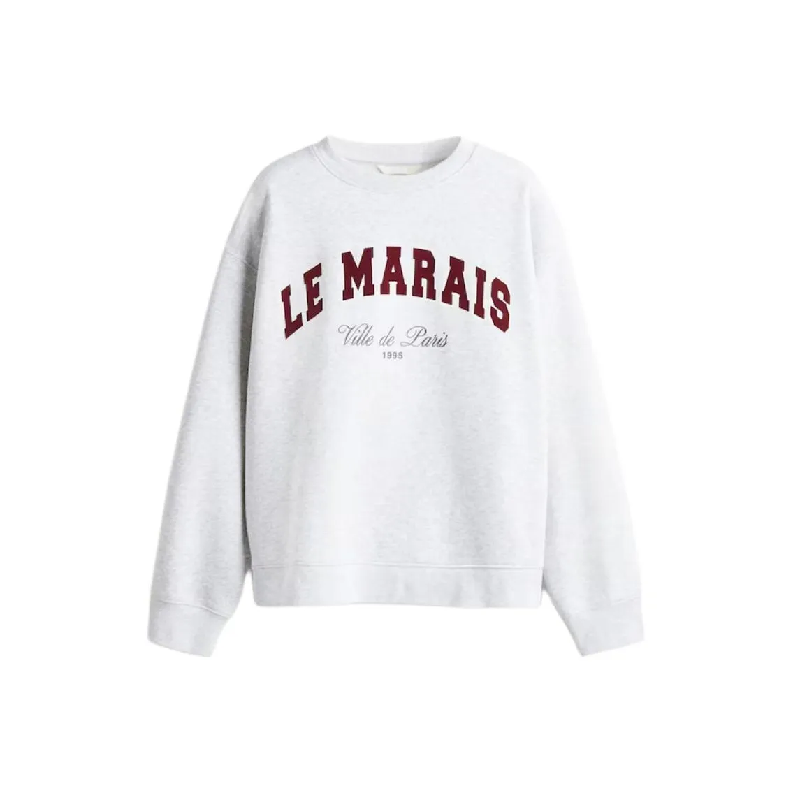 H&M Светло-серый Смешанный цвет Женские Толстовки