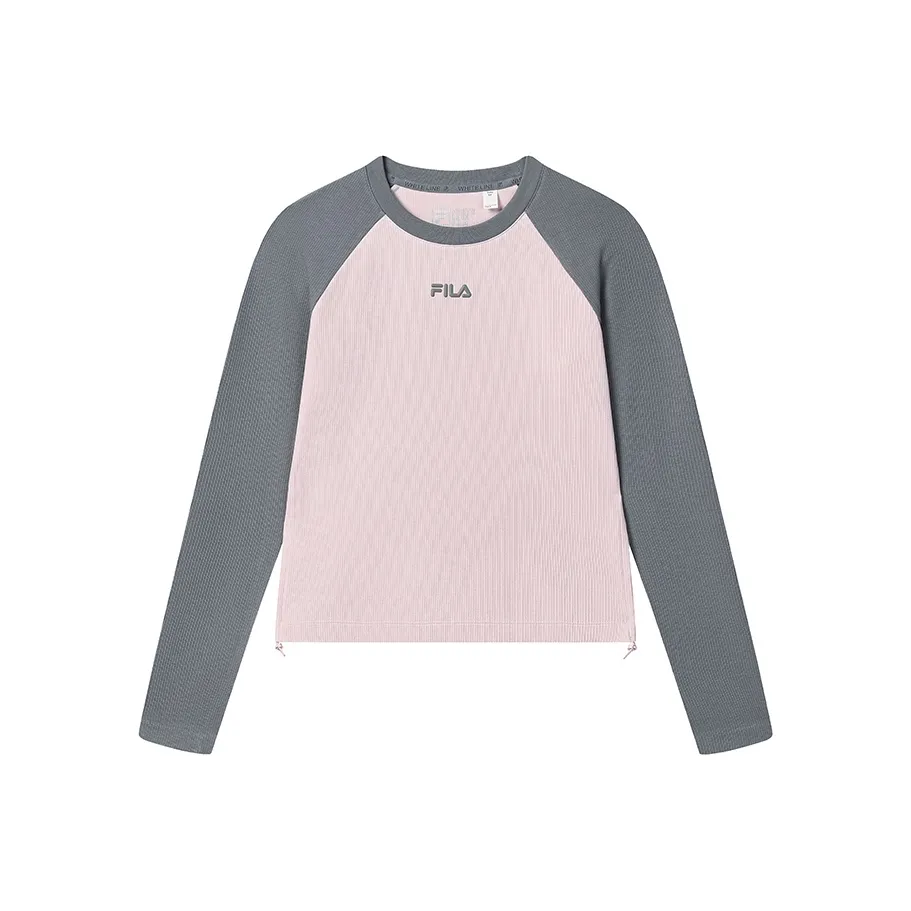 FILA ORIGINALE T-Shirt Женская Персиковый Фантазийный Розовый