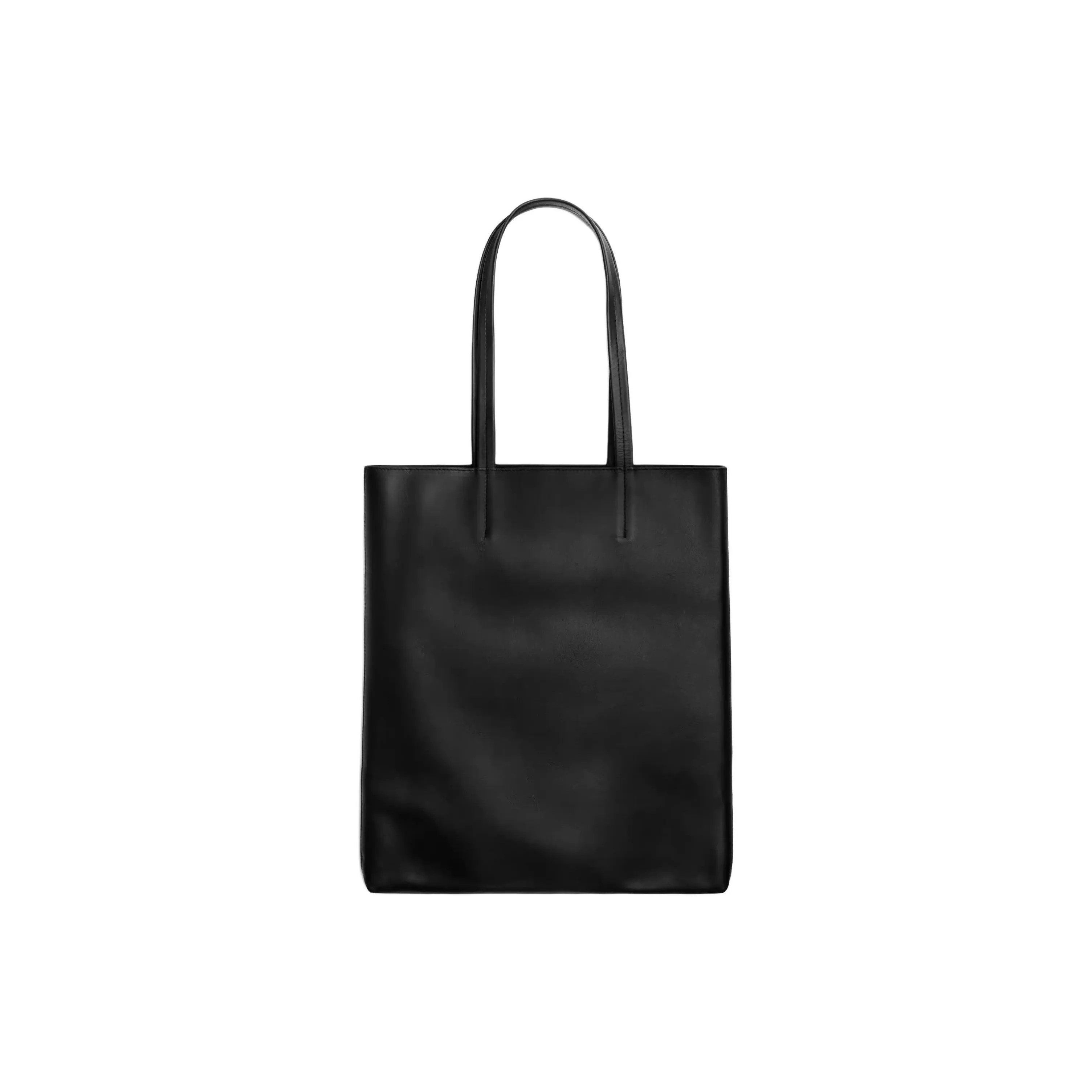 ZARA Напп-Кожа Тоут Сумка Сумка для покупок Сумка через плечо Сумка Мужская Черная