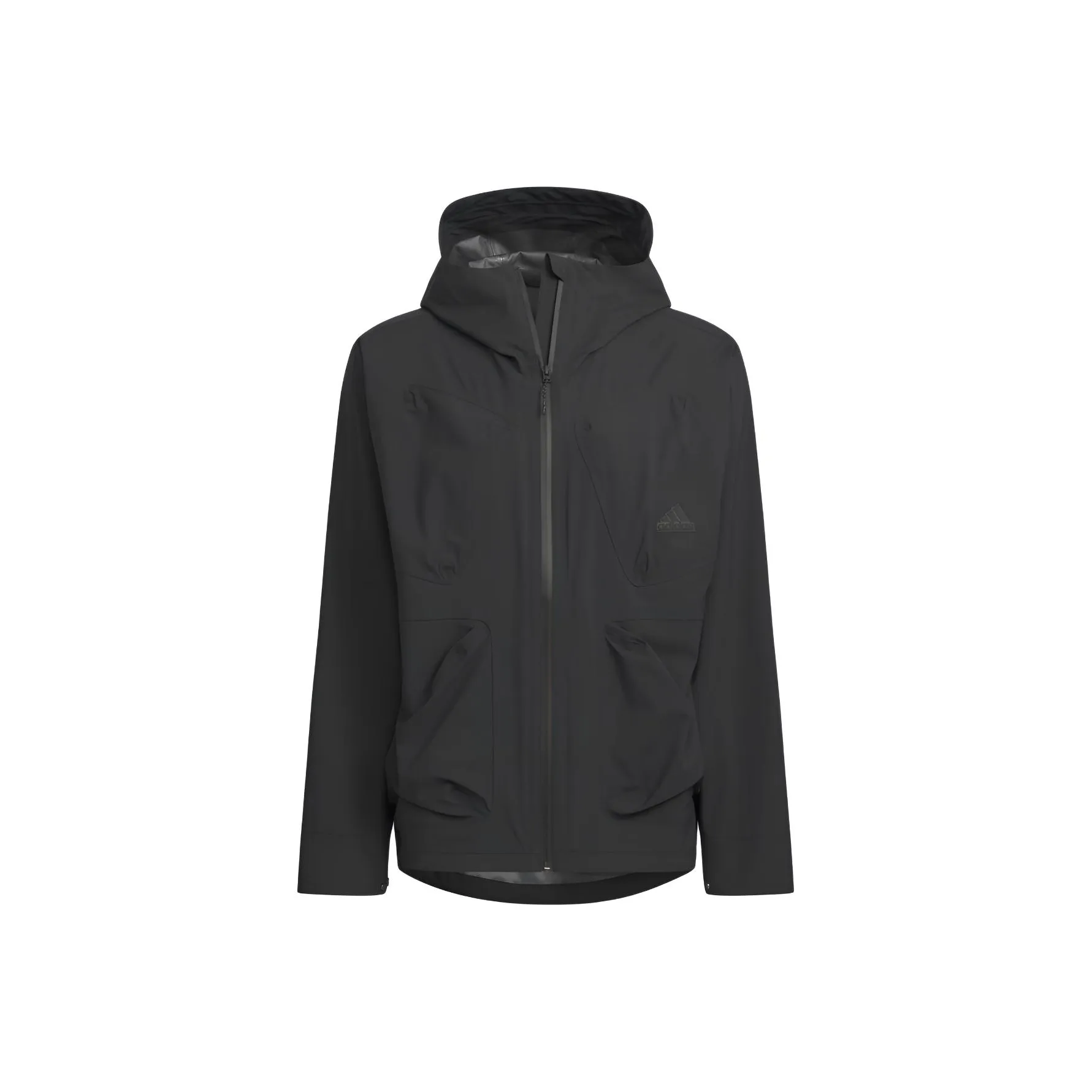 Adidas TECH RAIN JACKET Jackets Coats Men's Black