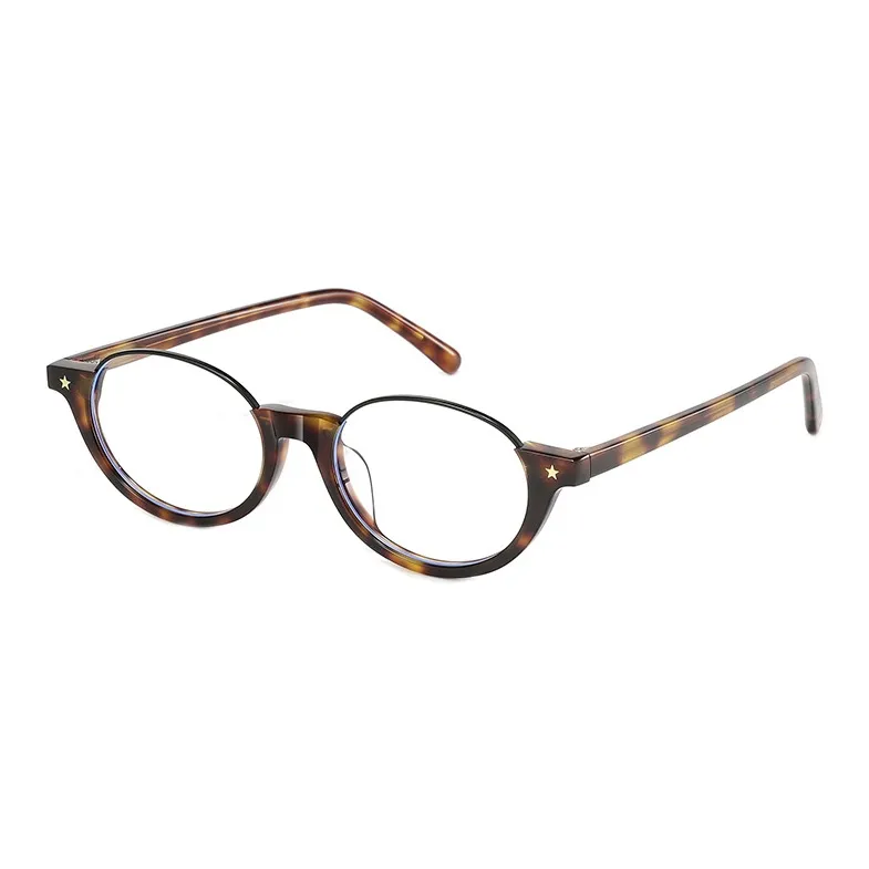 JIANGDAREN Пластина Овал Оправы для очков Женские