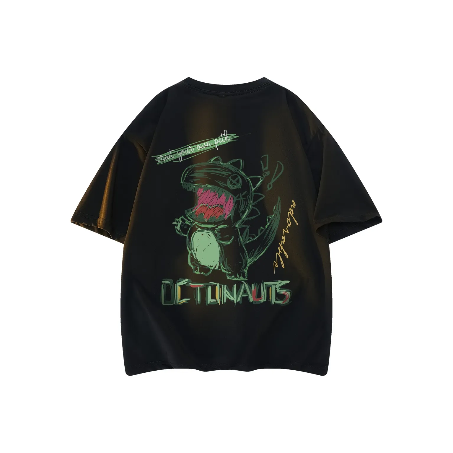 Маленькие колонны под водой Унисекс T-рубашки