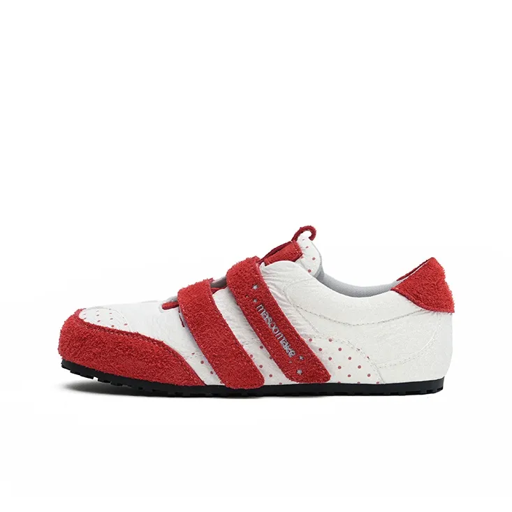 MASOOMAKE Polka Dot Обувь Легкий Низкий Топ Повседневная Обувь Женская