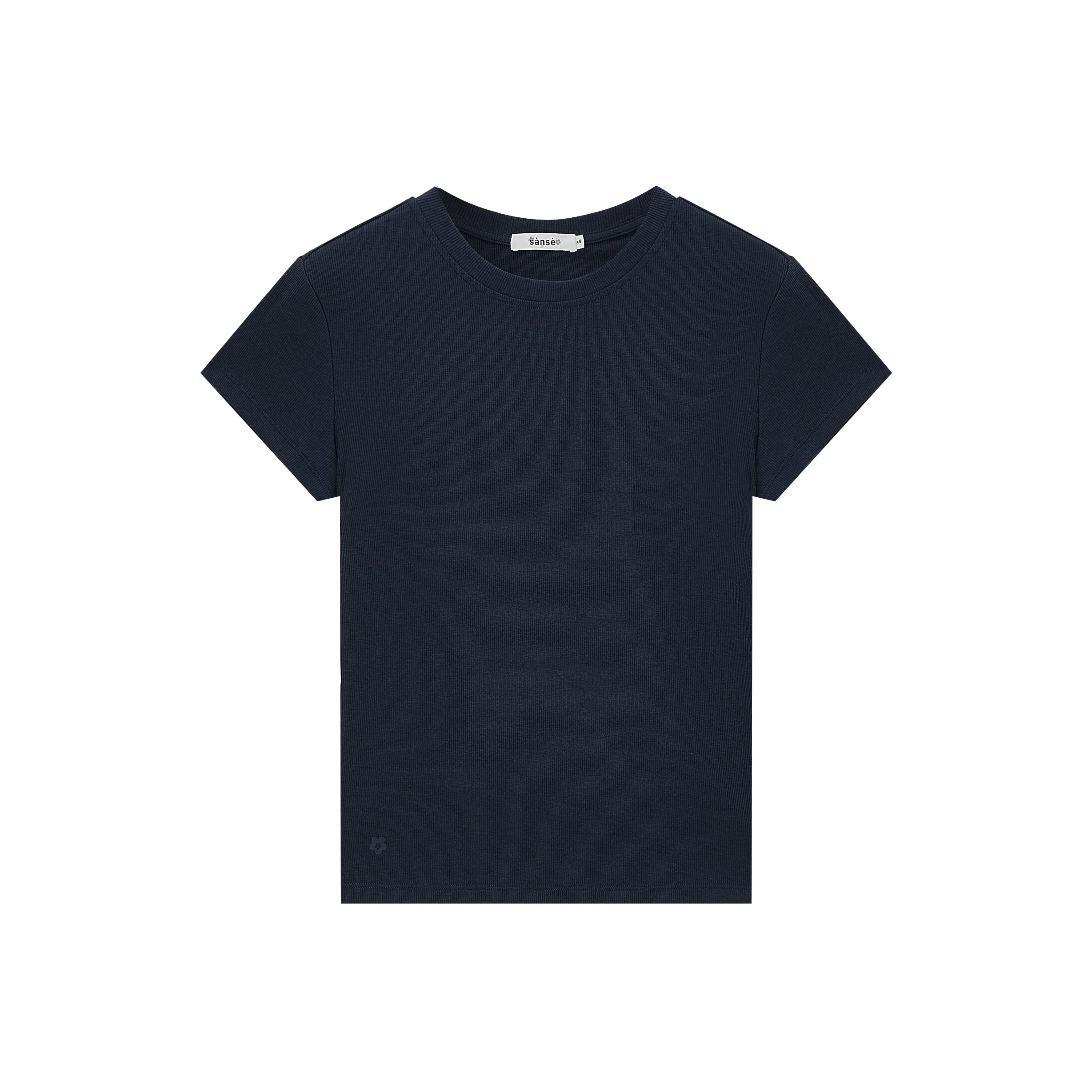 Sanse Удобная Базовая Футболка Женская