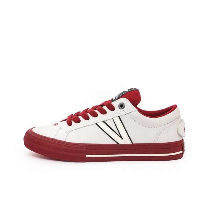 X JIMSUN Abrasion Resistant Balance Height Increasing Low Top Skateboard Shoes Unisex Bordeaux Red
