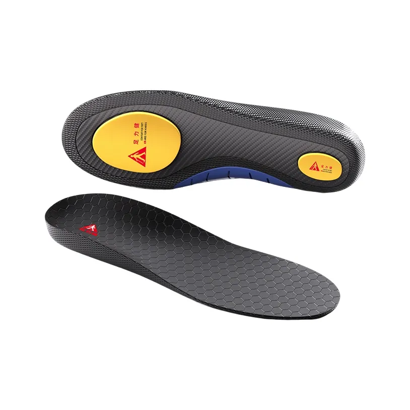 ZULIZ Углеродное волокно + TPU ПУ (полиуретан) + Анти нижняя юбка силиконовая лента стельки унисекс