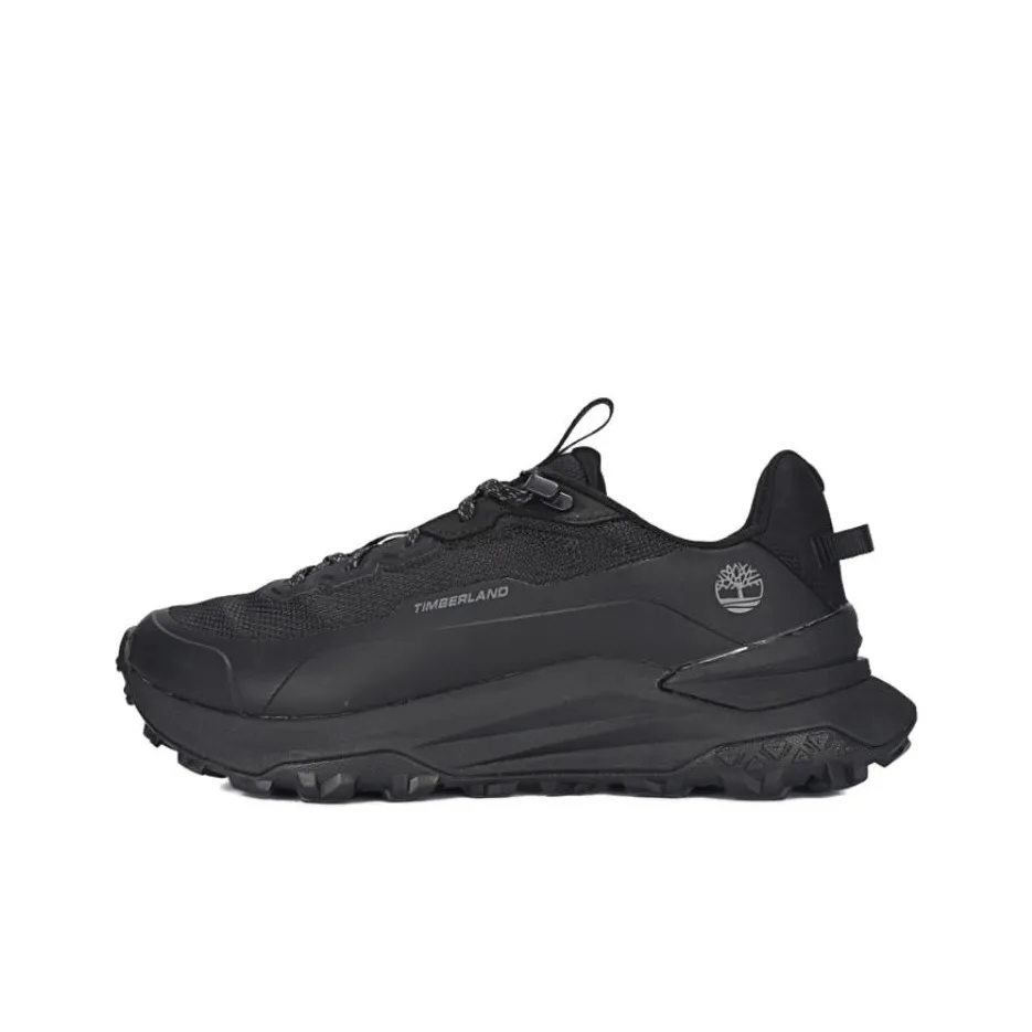 Timberland Motion Access Водонепроницаемый и Дышащий Легкий Низкий Топ Походная Обувь Мужская Черная