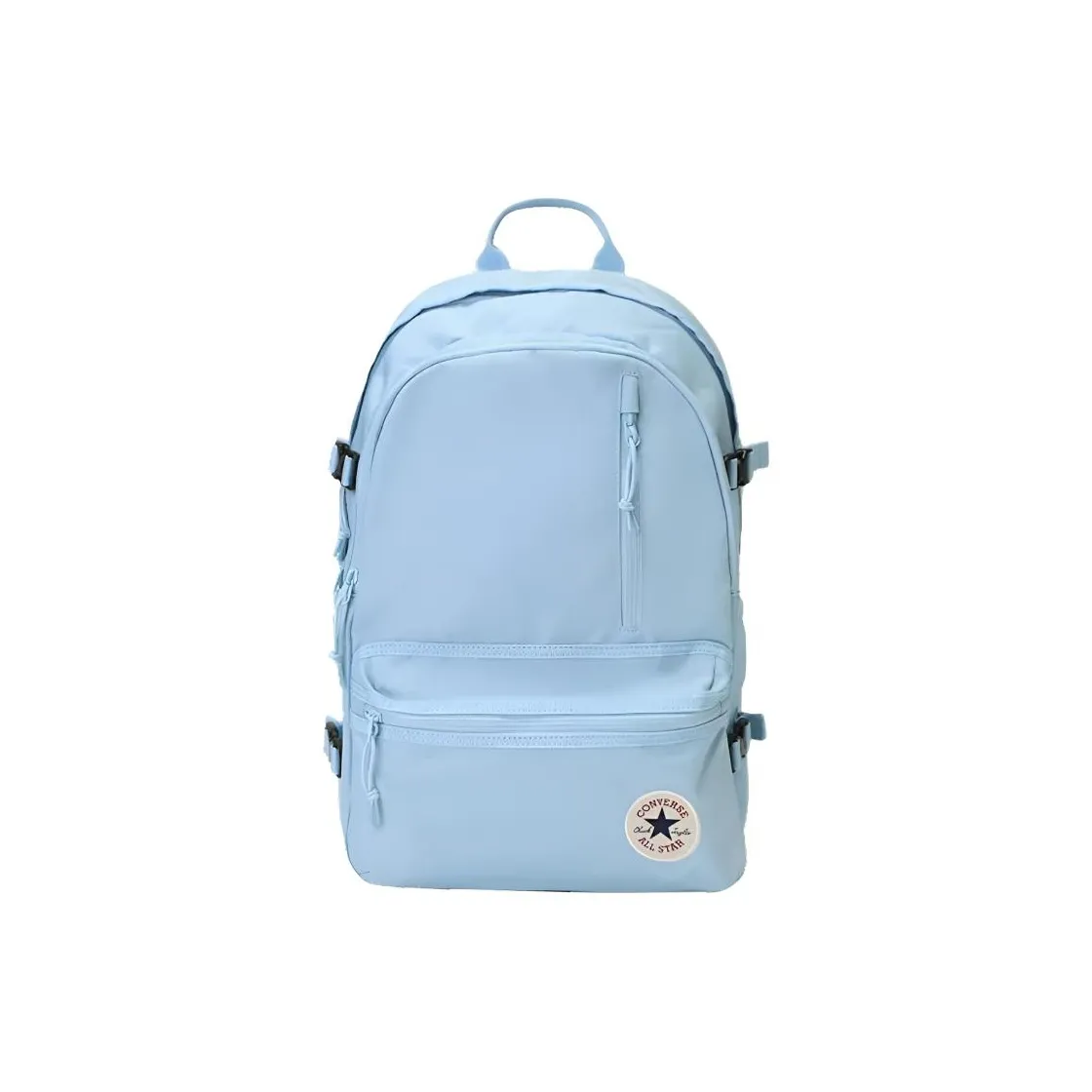 Converse Straight Edge Polyester Backpack Unisex Blue Конверс Straight Edge Полиэстер Рюкзак Унисекс Синий