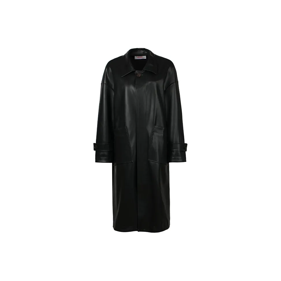 Abigthanks Кожа Куртка Женская