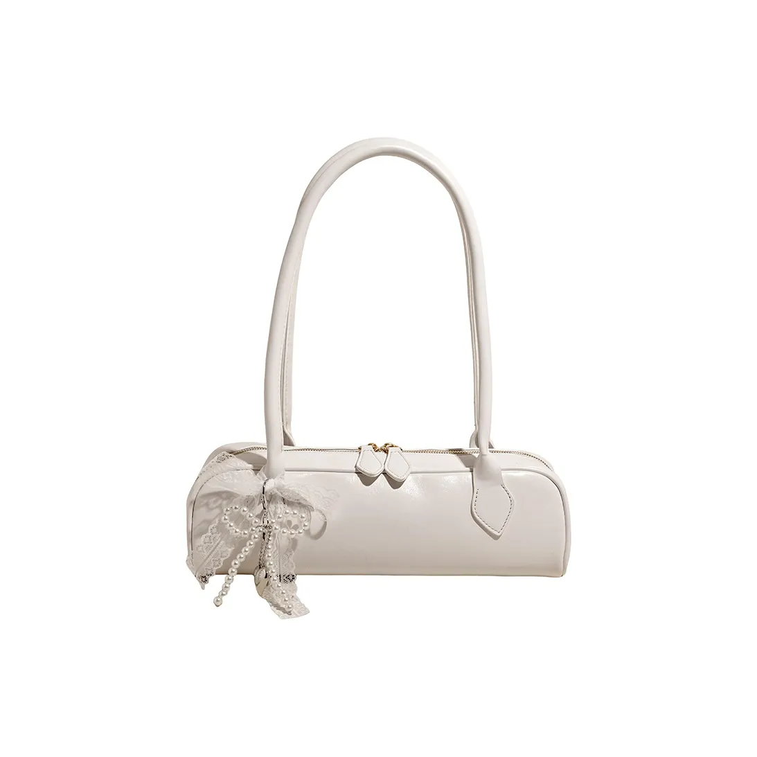 ORANGE BEAN ПУ (полиуретан) Багетная сумка Сумка на плечо Стандартная Женская Многоцветная