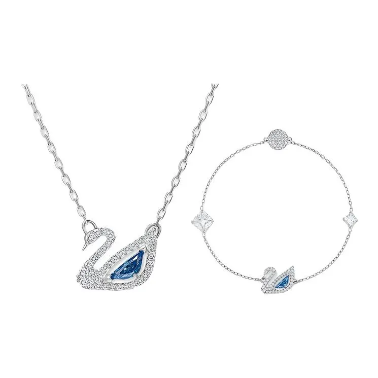 Swarovski Swan Necklaces Women's