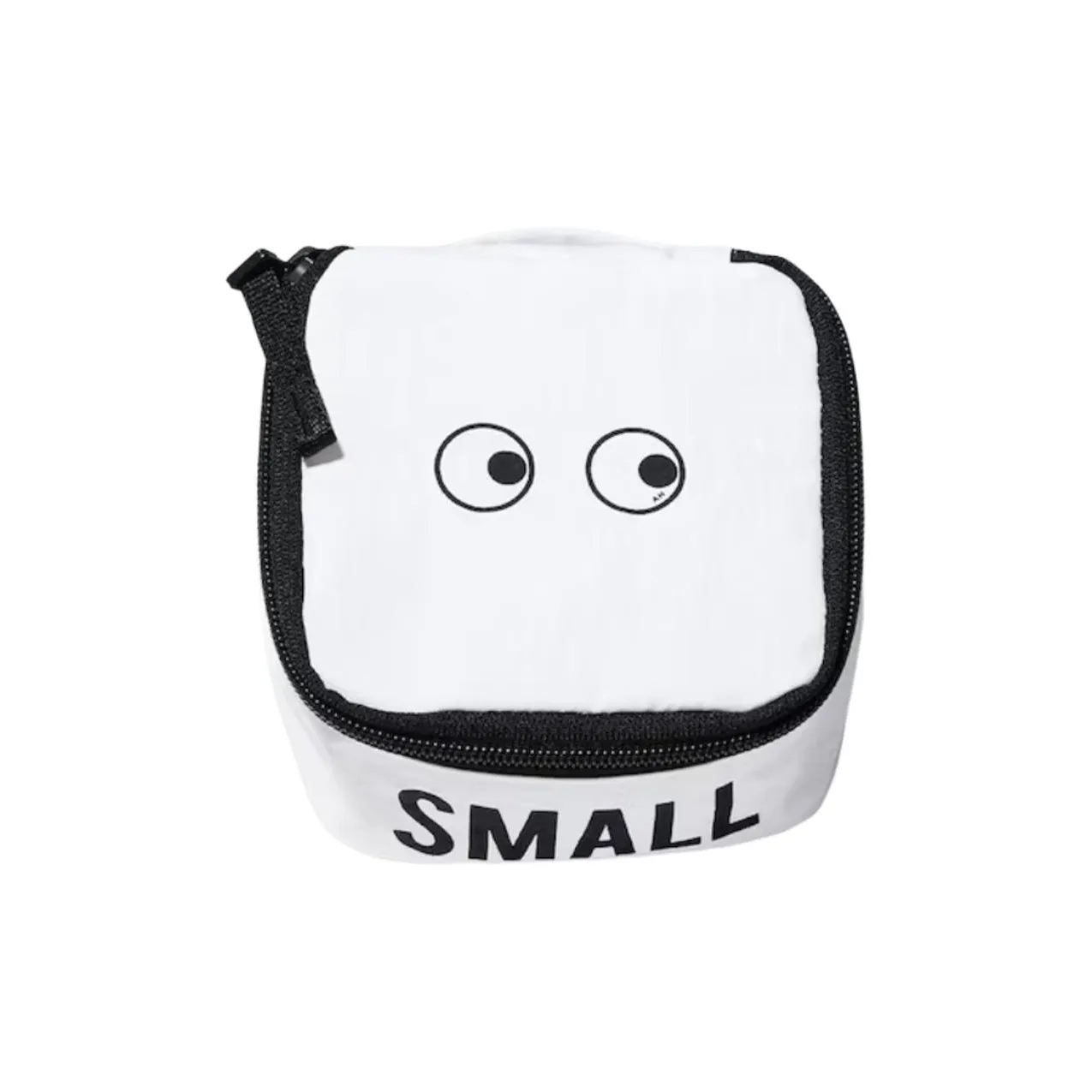 UNIQLO Полиамид Путешественный Сумка для хранения Унисекс Белый