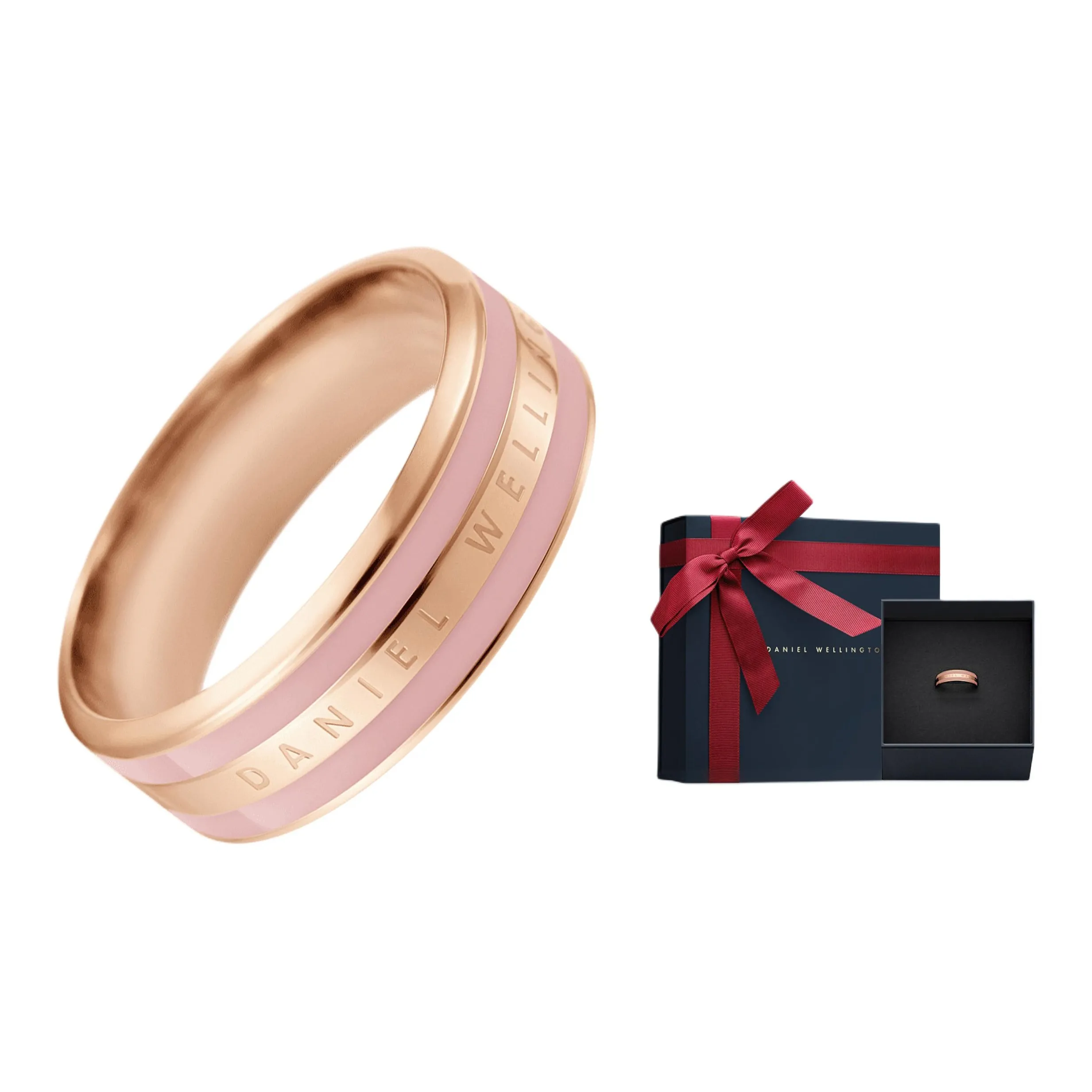 Daniel Wellington Ring из сплава розовый унисекс
