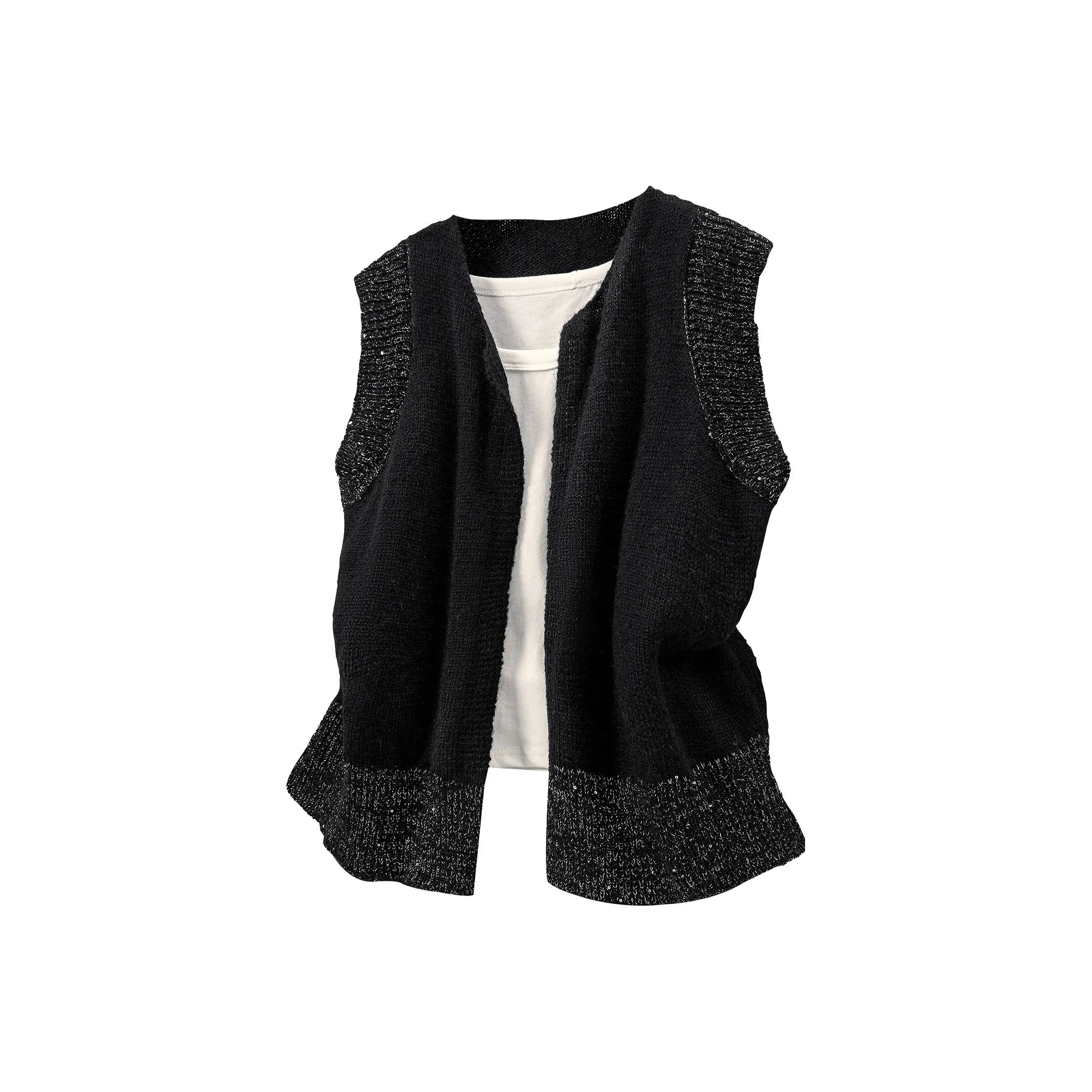 Touch Черные Женские Жилеты