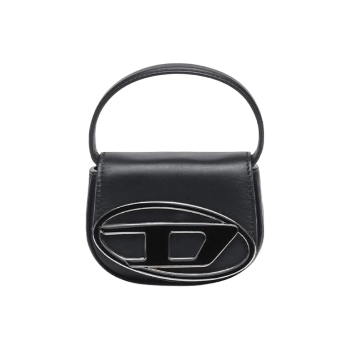DIESEL 1DR Xs Leather Crossbody Bag